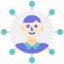 Community manager biểu tượng 64x64