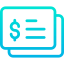 Cheque icon 64x64