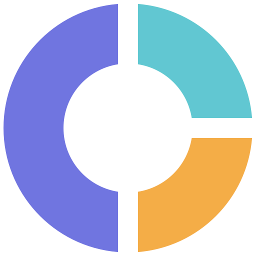 Pie chart icon