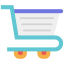 Shopping cart icon 64x64
