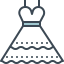 Bride dress іконка 64x64