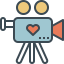 Wedding video icon 64x64