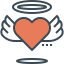Heart icon 64x64
