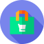 Shopping bag icon 64x64