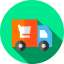 Delivery truck icon 64x64