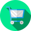 Shopping cart icon 64x64