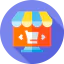 Online marketing icon 64x64