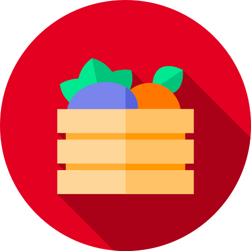 Fruit box icon