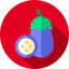 Aubergine icon 64x64
