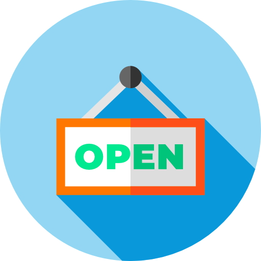 Open icon
