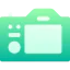 Photo camera icon 64x64