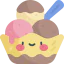 Ice cream icon 64x64