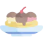 Banana split icon 64x64