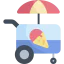 Ice cream cart Symbol 64x64