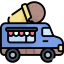 Ice cream truck icon 64x64