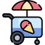 Ice cream cart Symbol 64x64