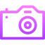 Photo camera icon 64x64