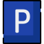 Parking icon 64x64