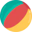 Beach ball ícono 64x64