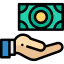 Cash icon 64x64