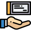 Cheque icon 64x64
