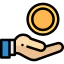 Cash icon 64x64