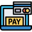 Online shopping icon 64x64