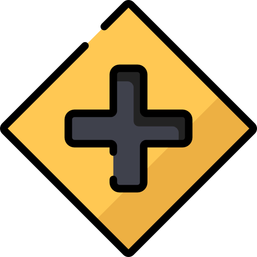 Crossroad icon
