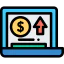 Online shopping icon 64x64
