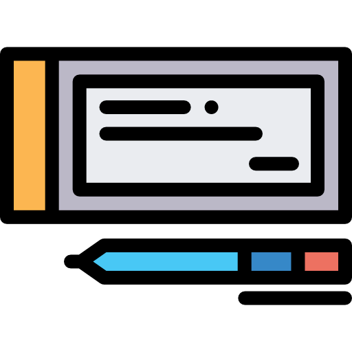 Cheque Symbol