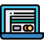 Online shopping icon 64x64