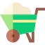 Wheelbarrow アイコン 64x64