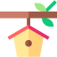 Bird house icon 64x64
