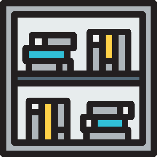 Bookcase icon
