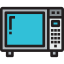 Microwave oven Ikona 64x64
