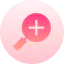 Zoom in icon 64x64