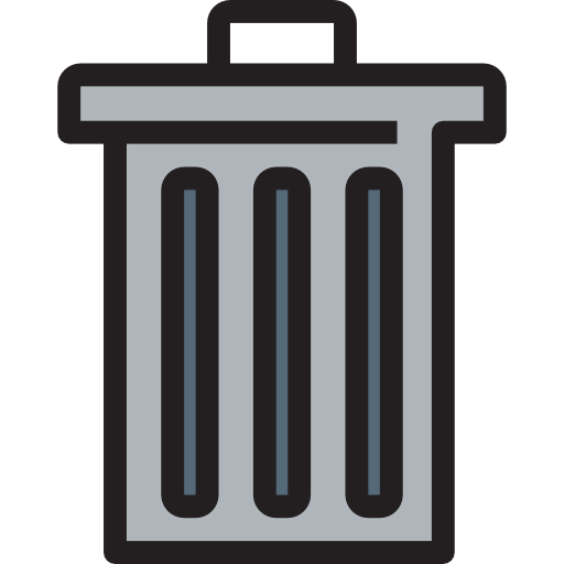 Garbage icon