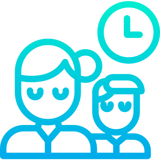 Working hours icon