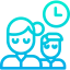 Working hours іконка 64x64