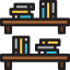 Bookshelf Ikona 64x64