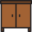 Chest of drawers icon 64x64