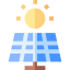Power solar icon 64x64