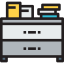 Chest of drawers icon 64x64