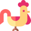 Rooster icon 64x64