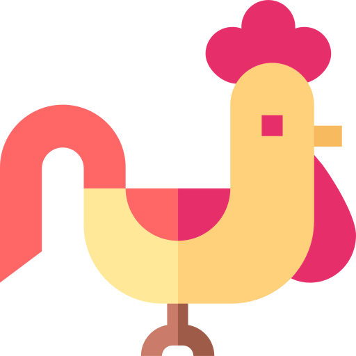 Rooster icon