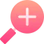Zoom in icon 64x64