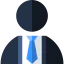 Businessman icon 64x64