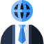 Businessman icon 64x64