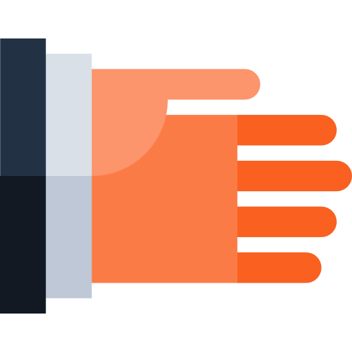 Hand icon