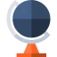Earth globe icon 64x64